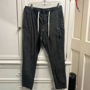 men’s vuori ripstop pants size xl